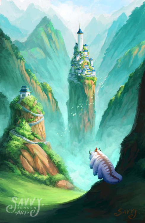 pixalry:Avatar: The Air Temples - Created