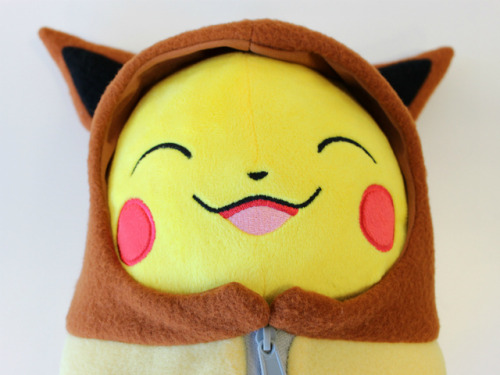 The second Pikachu Nebukuro (sleeping bag) Ichiban Kuji is out 1/30! Here are some new images of the