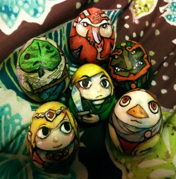 retrogamingblog:  Legend of Zelda Wind Waker Easter Eggs made by znuese 