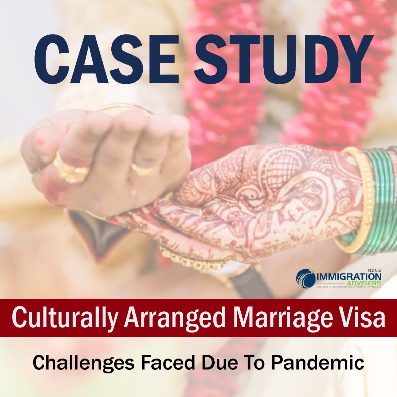 Case Study: Culturally Arranged Marriage Visa  You can apply for this Culturally arranged marriage visitor visa, if you want to visit NZ to marry a citizen in an arranged marriage, or if you had an overseas arranged marriage with them. #Culturally arranged marriage visitor visa #ImmigrationAdvisers#IANZ #. #CaseStudy#ImmigrationUpdate#ImmigrationPolicy#Immigration#NewZealand#ImmigrationnewZealand#ImmigrationConsultants#NZVisa#PartnershipVisa#Marriage#Spouse