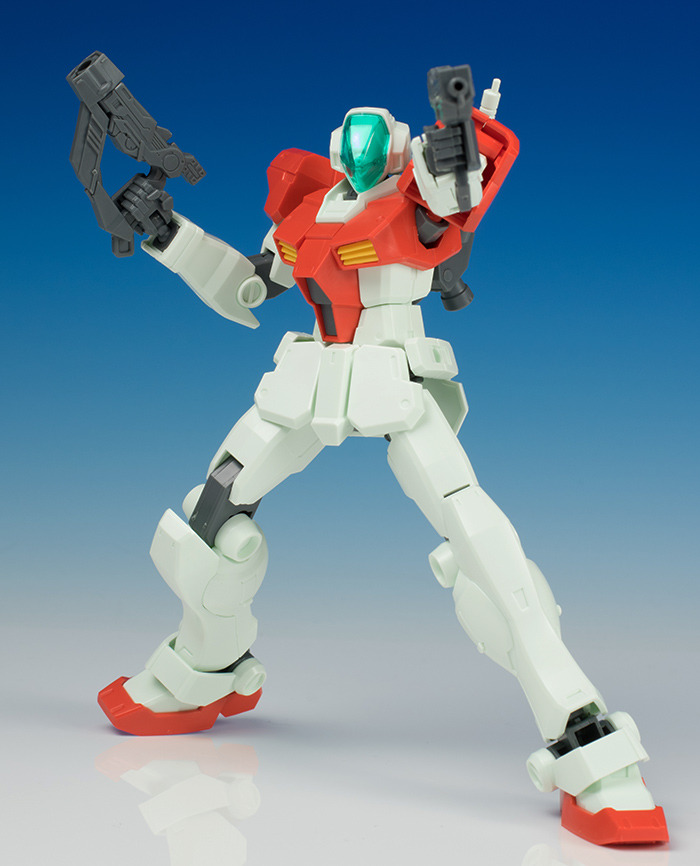 gunjap:  [FULL REVIEW] HGBC 1/144 GM GM WEAPONS (Build Fighters Support Weapon),