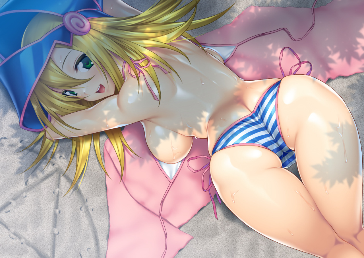 sexybossbabes:  SEXY HENTAI BABES// picture source: Konachan.com // SEXYBOSSBABESfollow