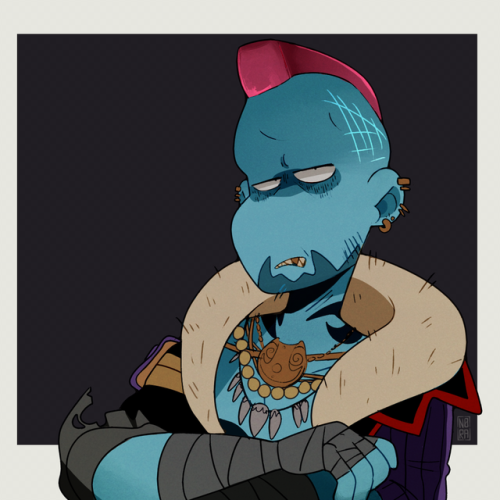 n0rara:616 Yondu, clearly a thrift shop buyer.