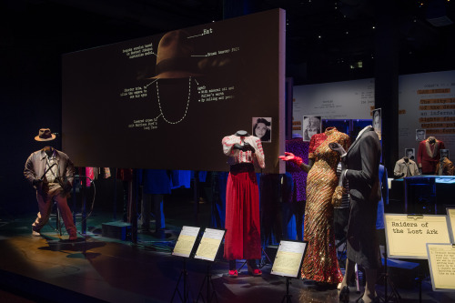 theacademy:  Opening tomorrow, October 2nd, the Victoria and Albert Museum, London and the Academy of Motion Picture Arts and Sciences will present the final showing of the groundbreaking multimedia exhibition Hollywood Costume in the historic Wilshire