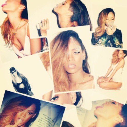 Rolling Stones #rihanna #unapologetic #r7 #rollingstones #badgal #gangster #hair #hot #sexy #perfect