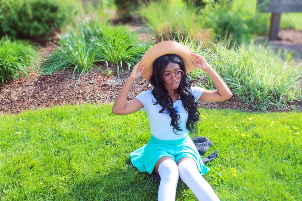 anawinkaro:  pixelghosts:  I was a little skeptical about cosplaying Connie at first