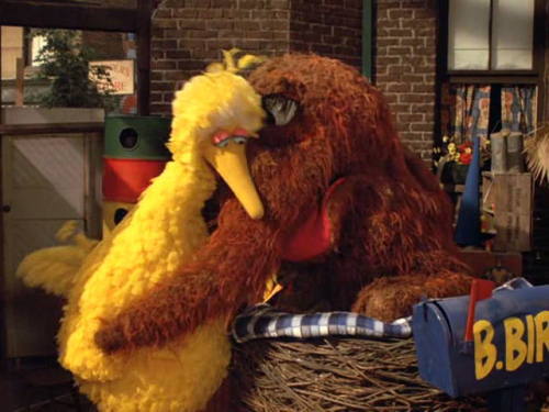 blondebrainpower:Sesame Street Presents: Follow That Bird, 1985
