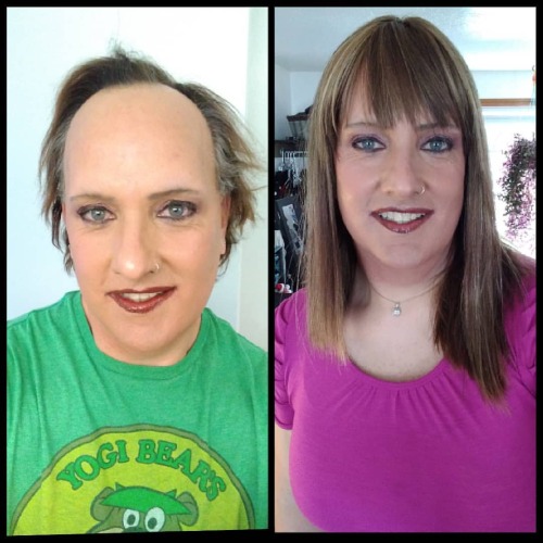 It’s Tuesday!#transformationtuesday #transformationtuesdays #transformation #crossdresser #cro