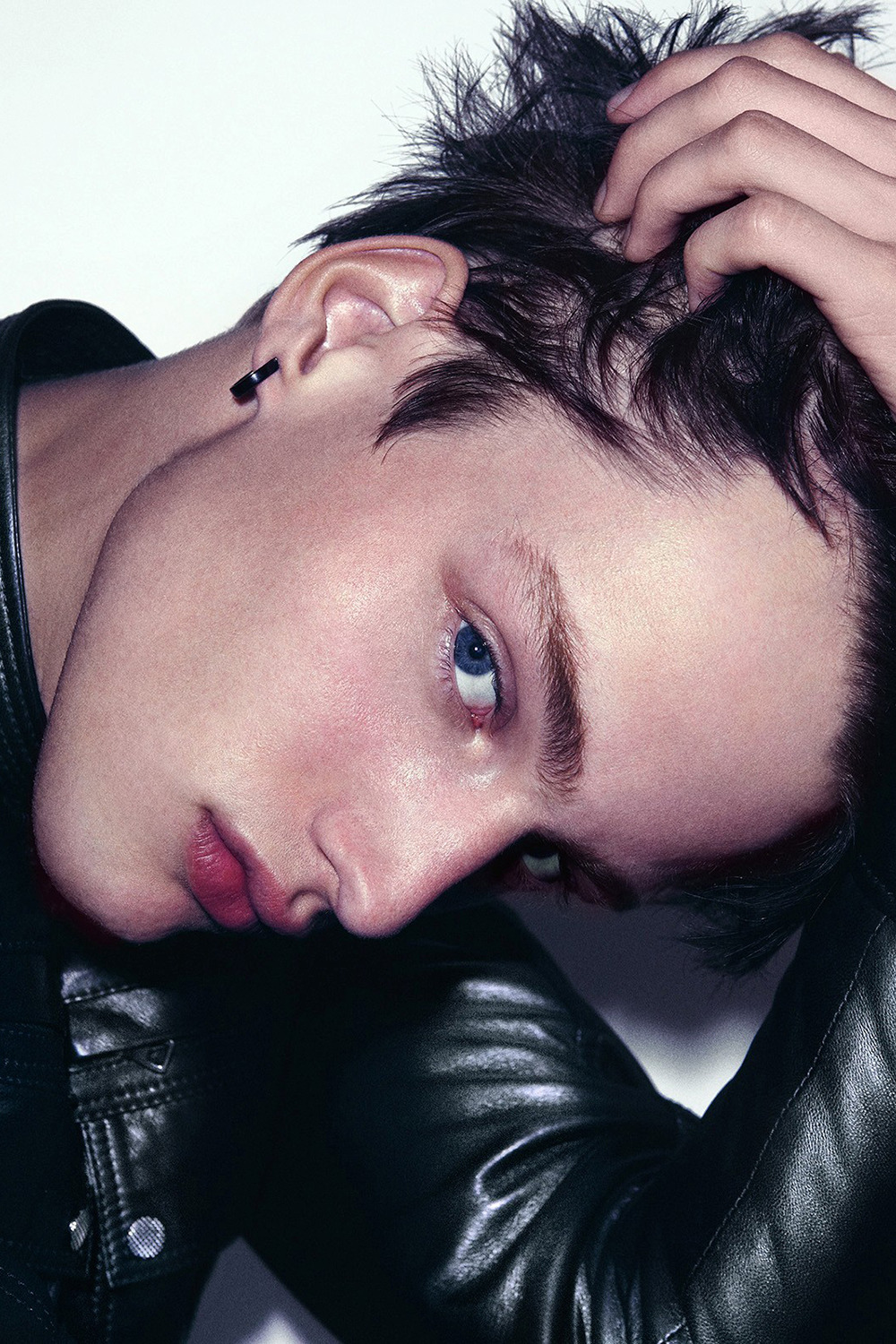 strangeforeignbeauty:  Sylvester Ulv | Photographed by Gustav Hallmer for Jackson