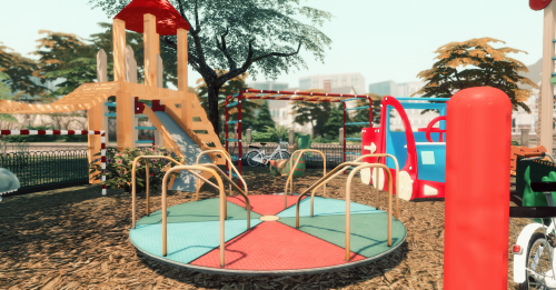  Newcrest Playgroundsize: 20x15Newcrest playground providing an environment for children or teens th