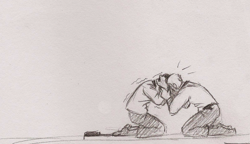 anifanatical:Been doing some life drawing and wanted to put it to use.Thus, a series of 1-inch sketc