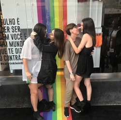 lesbiangirl-s:  🌈 orgulho é poder ser