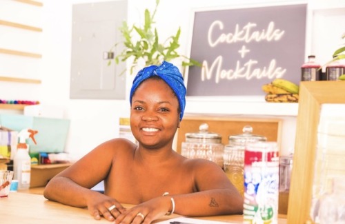 Obeah Woman Brewing Co. has been our resident bartender at the Colored Girls Hustle Marketplace. We&