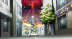 theabcsofjustice: prismatic-bell:  theabcsofjustice:  …Holy cow, I just realized why Jounouchi sees Atem at this point! Look at what he’s coming up on in the beginning. Look familiar? That’s the plaza where Battle City began and where Atem fought
