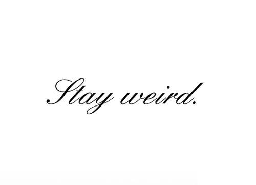 annakarolins:  Stay weird on We Heart Ithttp://weheartit.com/entry/84114272/via/mystic_falls porn pictures