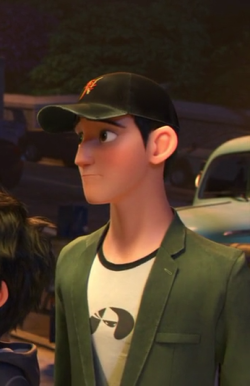 tada-nii:  dashirocrap:    tol puppy  He’s so upset for making Aunt Cass worry I can’t even   Aww Tadashi!!!