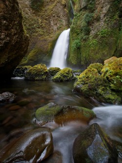 nordvarg:  (via 500px / Wahclella Falls by