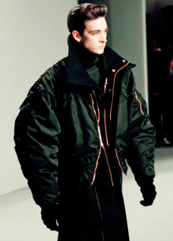 9thspace:  Corentin Renault, Juun J AW13, ph. Dan Bailey 