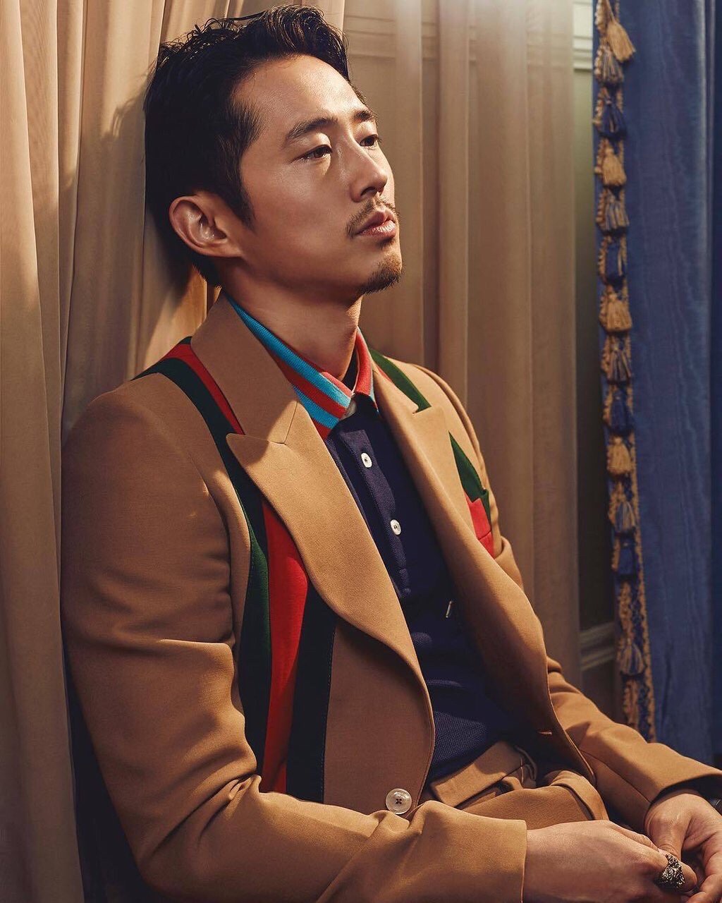 katt-depp: Steven Yeun for The Glass Magazine Photographed by Ssam Kim