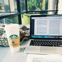 thelittlebiologist:  Last big cramming session before final! Let’s do this 😎 #study #studyblr #studentproblems  #finals #happy #photooftheday #starbucks #university