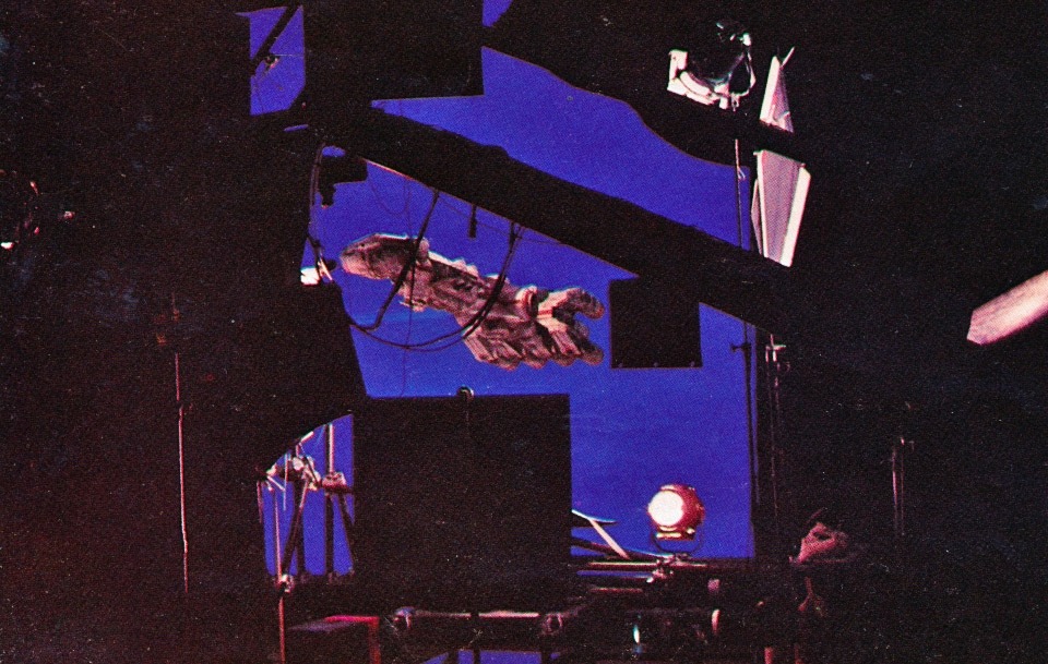 martinlkennedy:  Behind the scenes Star Wars shots from Cinefantastique magazine