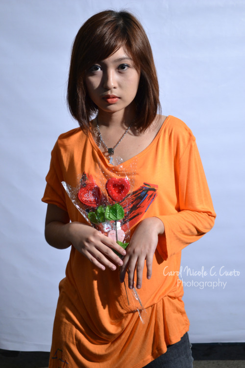 Valentine’s Day Photoshoot (Main Light Photography) Models: Gillian Maricon Tolentino (on Tumb