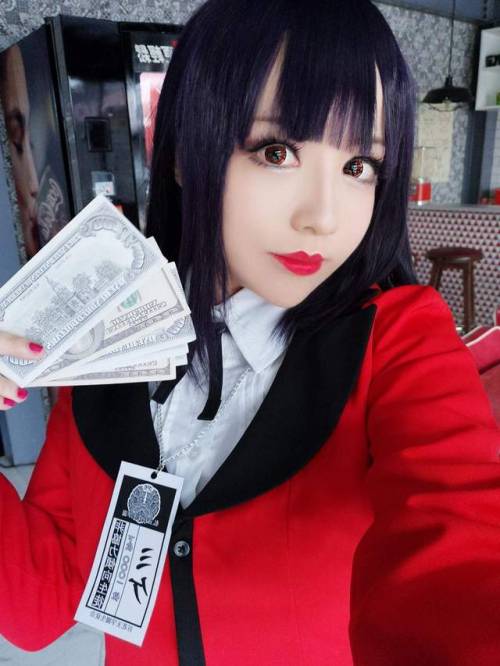 cosplay-is-right: Kakegurui - Yumeko Jabami