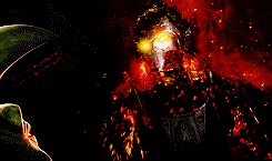 starwarsvillains:  Yoda visits the tomb of Darth Bane   ”The Sith killed each