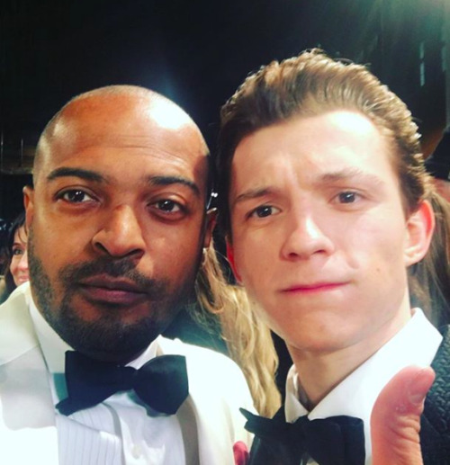 Noel Clarke & Tom Holland