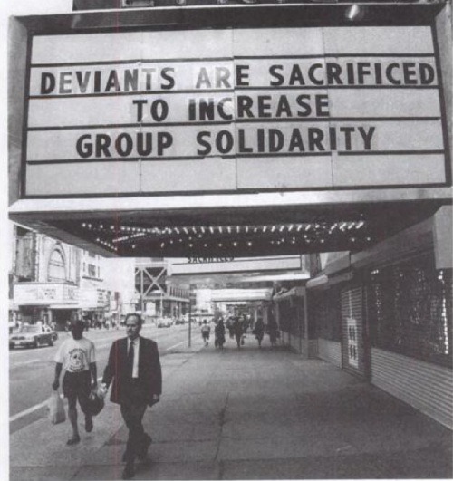 jisaacs1962: rickinmar: urbanjames: Jenny Holzer, Times Square Marquees, 1993. Ain’t that the 