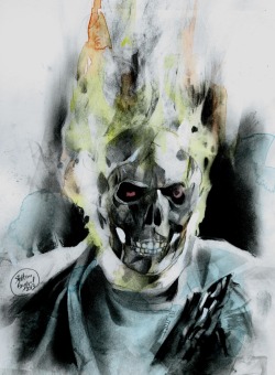 xombiedirge:  Ghost Rider by Shelton Bryant / Blog