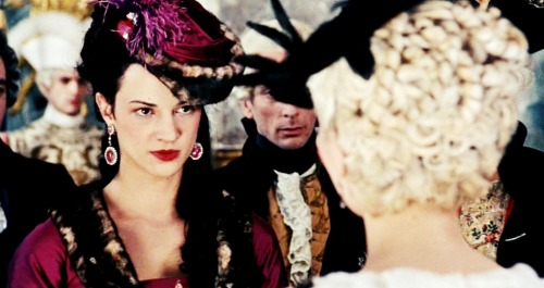 Madama du Barry - requested by sweetlyresonating  Marie Antoinette (Sofia Coppola)