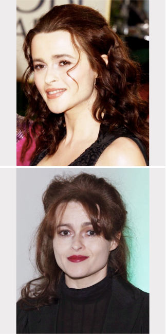 These are a few of my favourite things! | #4Helena Bonham Carter &amp; her hair down (Part 1)