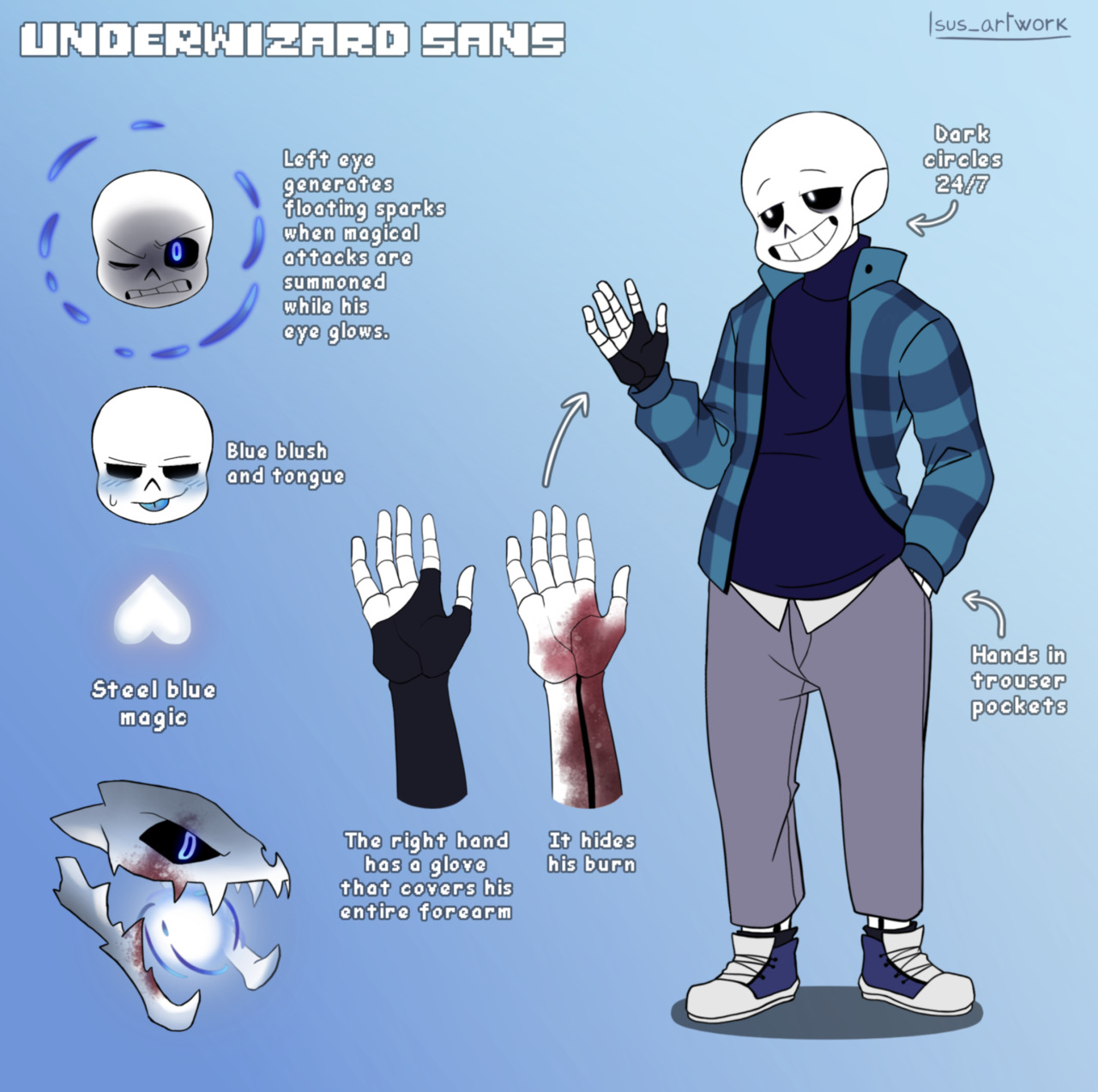 ▽￣;)／ — May I request a horror sans? Ever since I read