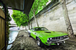 automotivated:  Plymouth Barracuda 1971 (by Valkarth) 