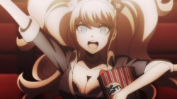 nantendo-gamegirl:  I bet Junko overthrew