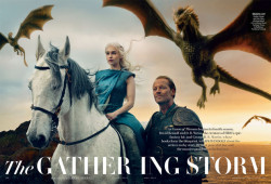 wicnet:  Game of Thrones invades Vanity Fair,