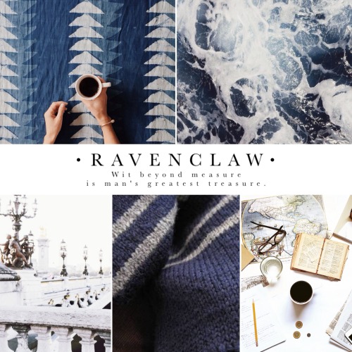 feiges: “Or yet in wise old Ravenclaw, If you’ve a ready mind, Where those of wit and le