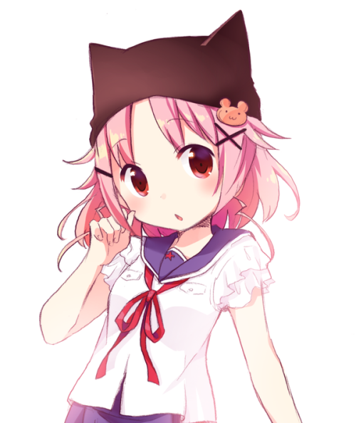 fileth-fileth: たらばがにさんはTwitterを使っています: カラーしばらく描いてなかったのでリハビリと息抜きでがっこうぐらし！のゆきちゃん
