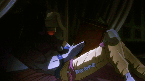 wrybrando:dio drinking