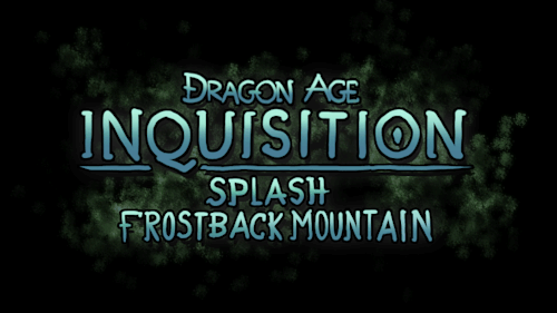 thecopperkidd:  Splash Frostback Mountain - the DLC we all need!  