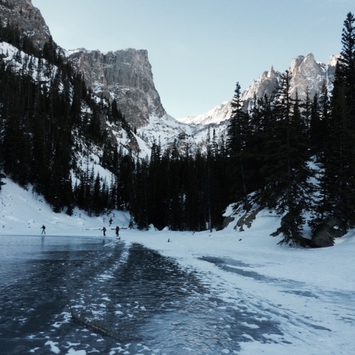 Mornings in Rocky Mountain