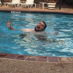 yfj2:  The pool felt good today!