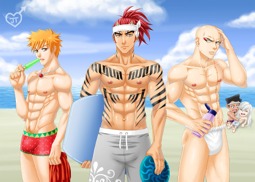 jaytees-dirtydrawings:Old Bleach pic.