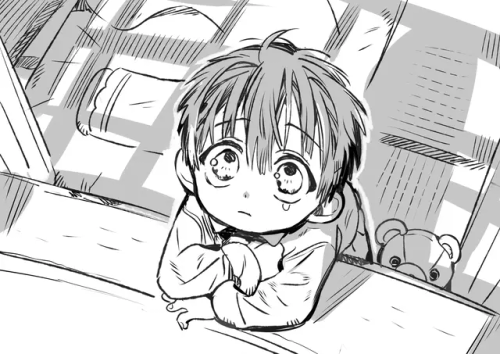 It Is That True Hanako Remembers Like His Brother Looking At The Moon ? Why Doesn't He Try To Save Him