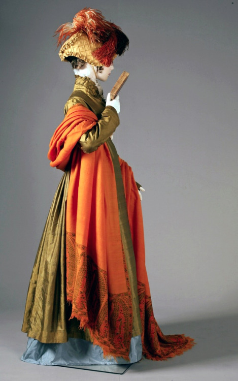 Costumes from the Napoleon and the Empire of Fashion exhibition  