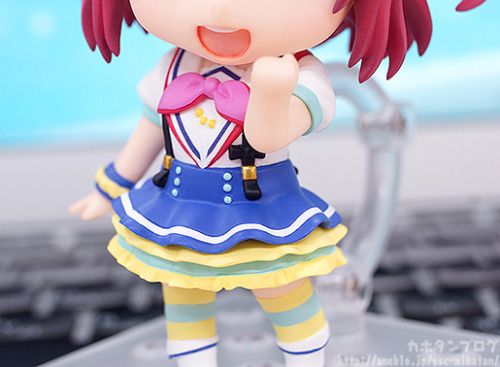 loveliive:A closer look at Kurosawa Ruby’s upcoming Nendoroid! Preorders start tomorrow. View the fu