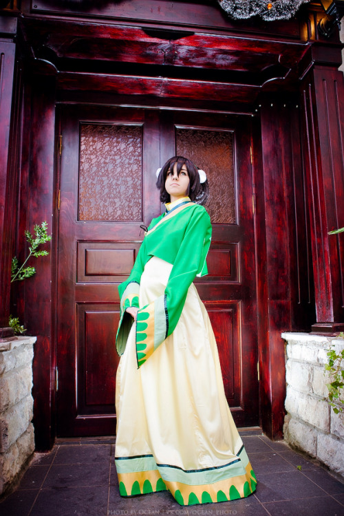 fate-testarossa: Toph Bei  Fong (Book 3, Chapter 21) - me Photo - Ocean More photos: http: