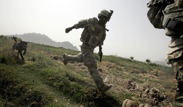 majorleagueinfidel:  War Dogs serving in Afghanistan – 2007-2012. 
