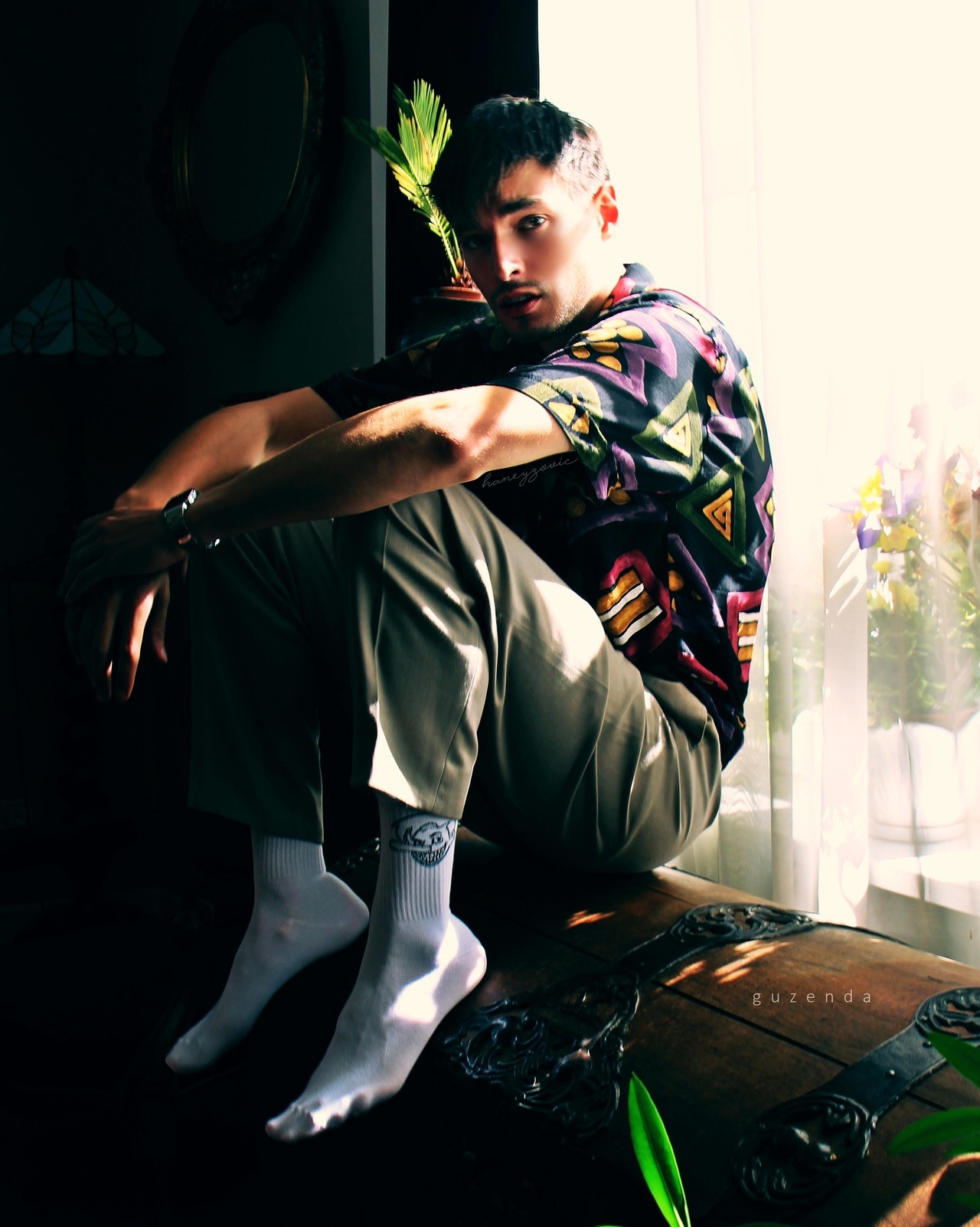 haneyzovic: Watch how these socks are striking, I think they are the most important